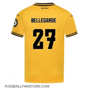 Wolves Jean-Ricner Bellegarde #27 Replik Heimtrikot 2024-25 Kurzarm